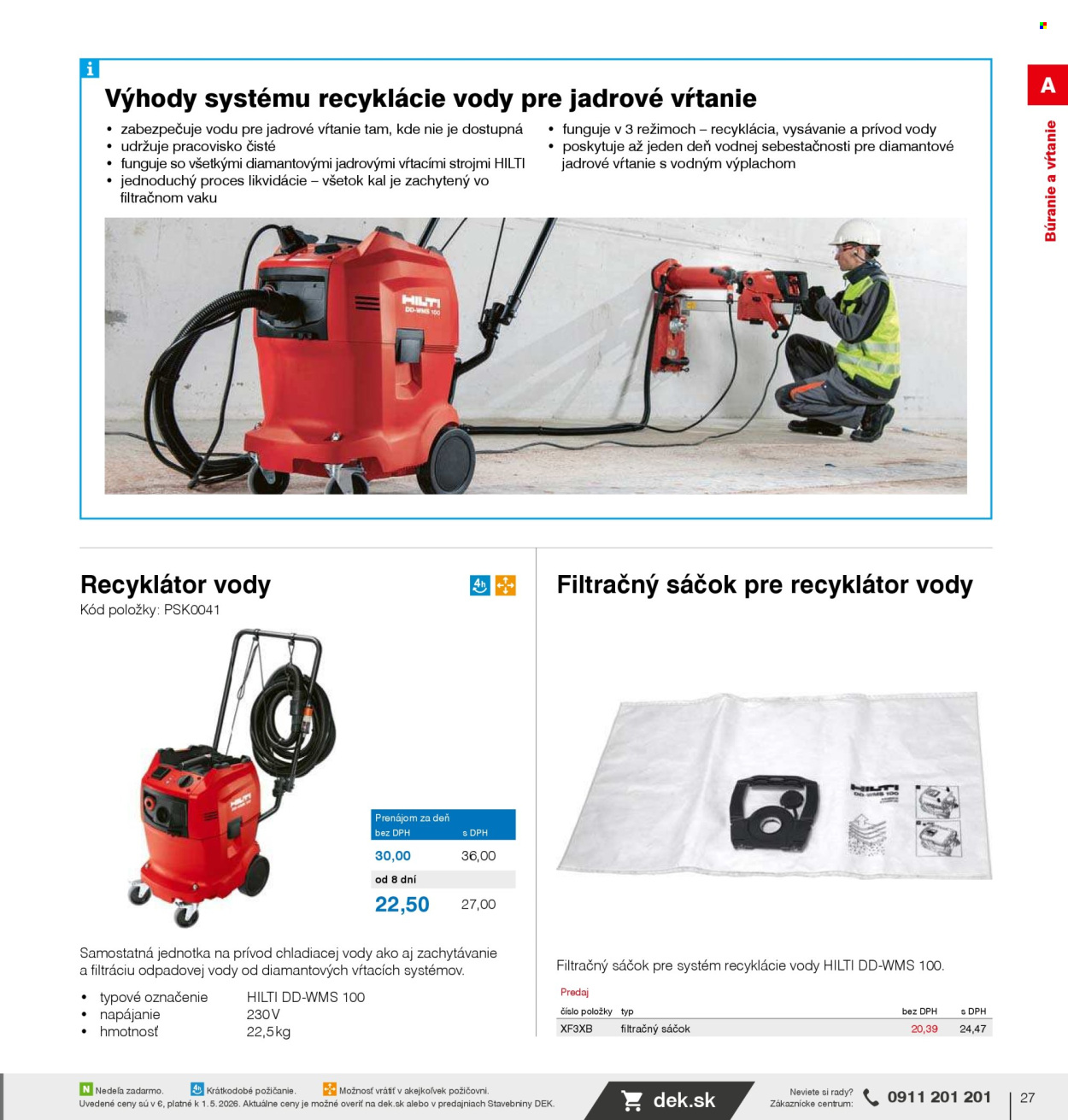 Leták DEK. Strana 29