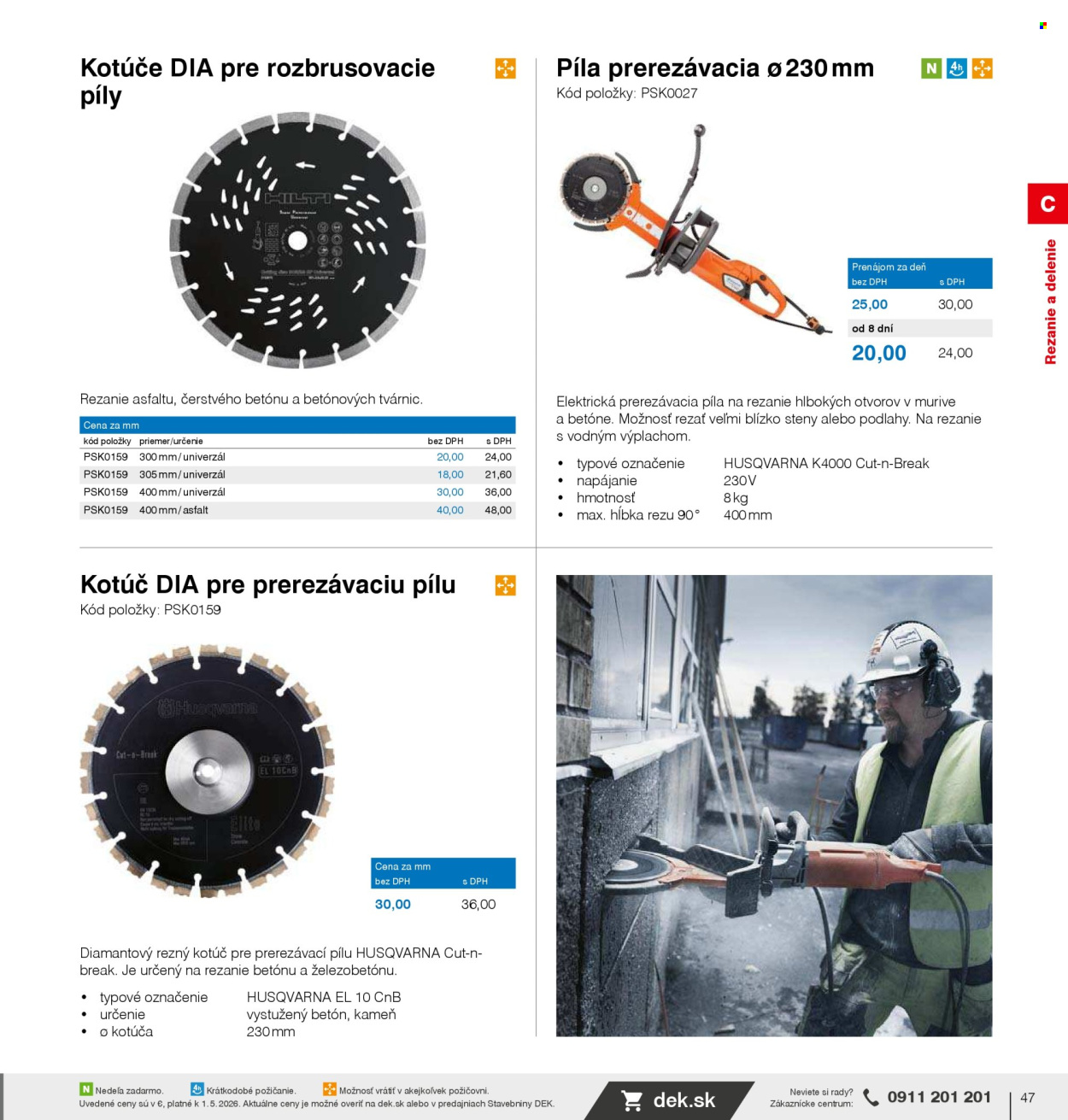 Leták DEK. Strana 49