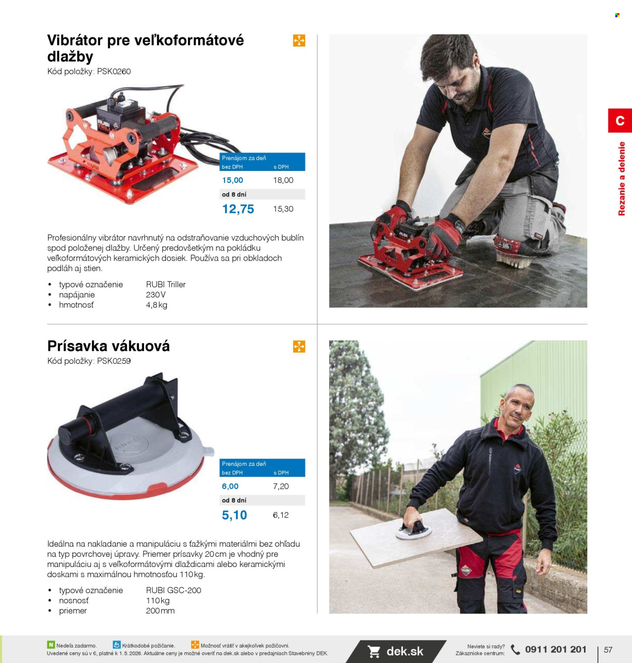 Leták DEK. Strana 59