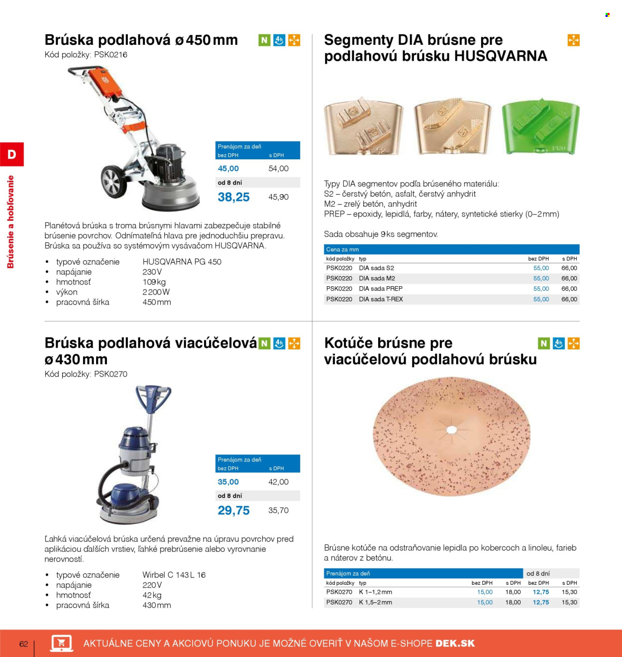 Leták DEK. Strana 64