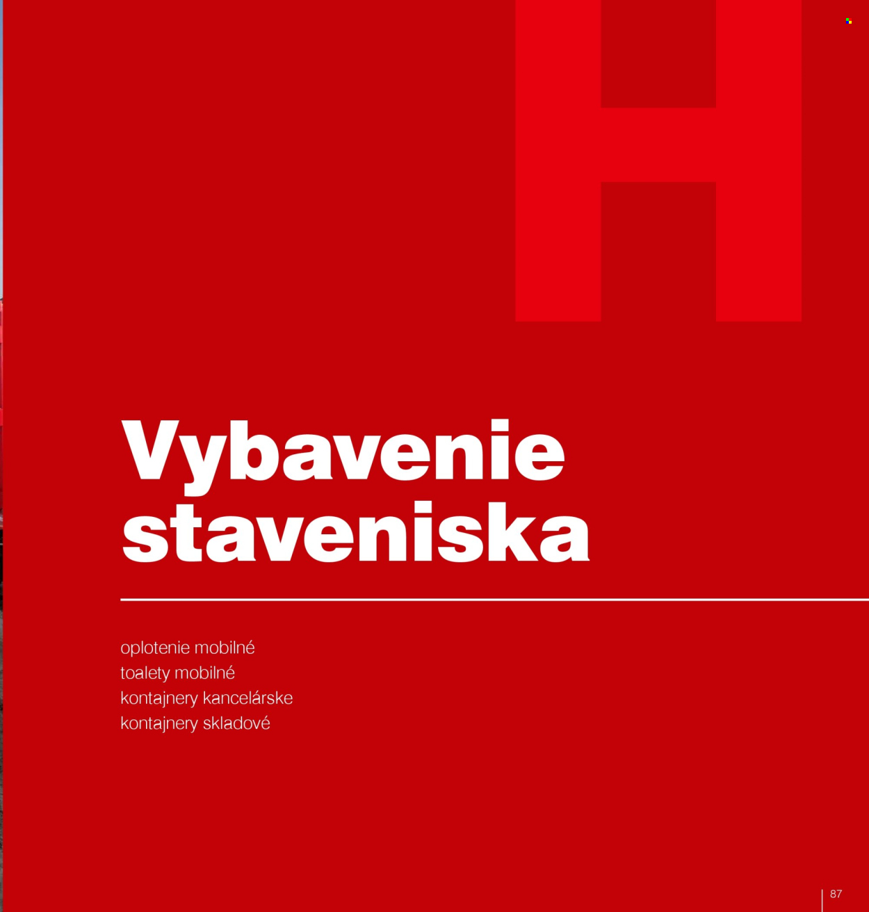 Leták DEK. Strana 89