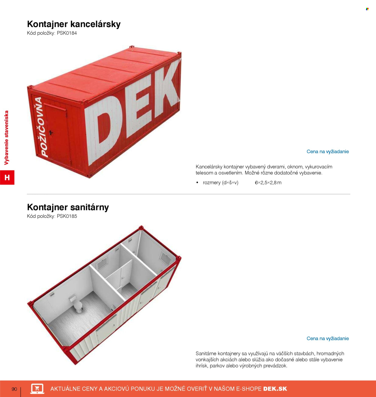 Leták DEK. Strana 92