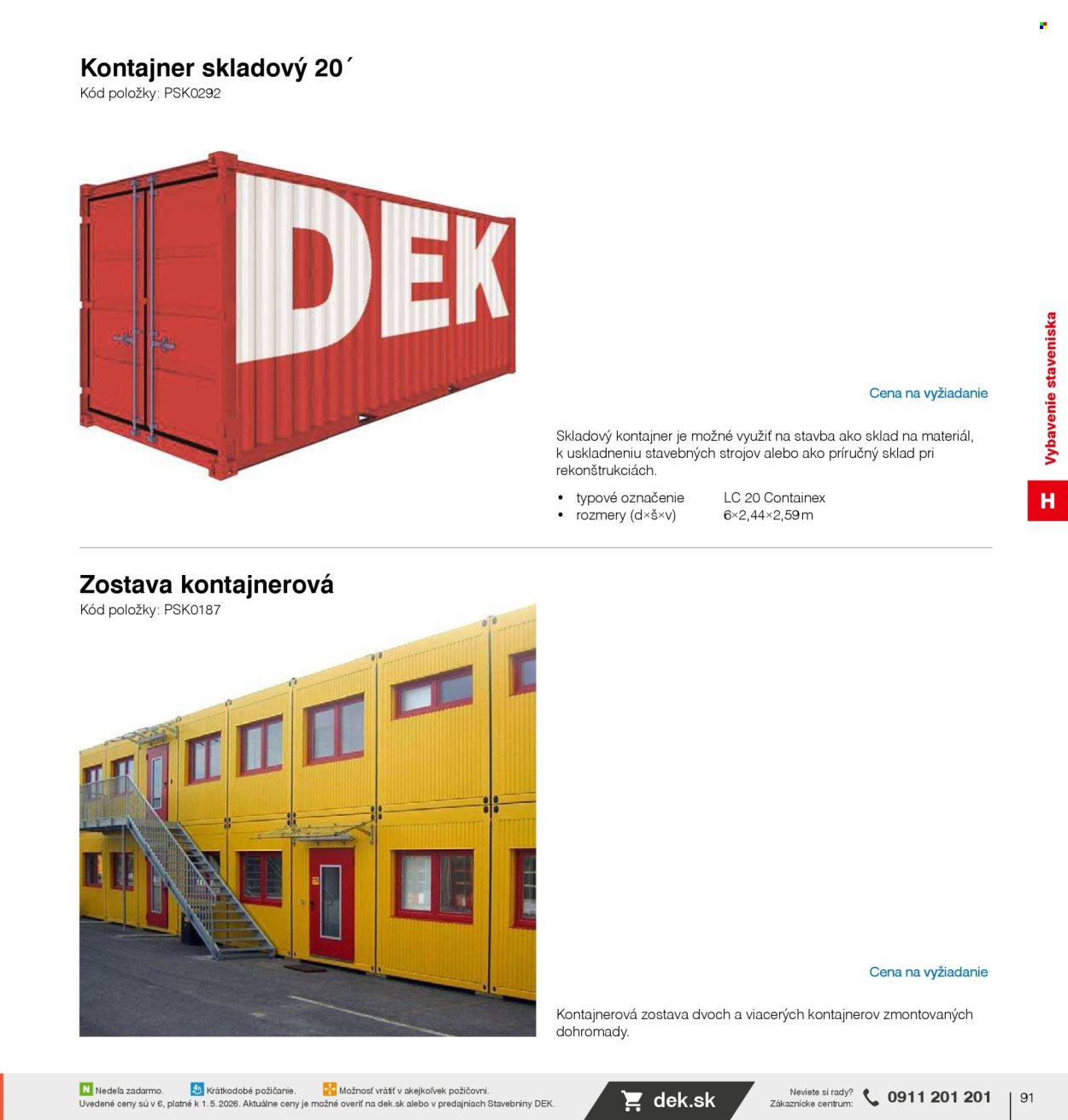 Leták DEK. Strana 93