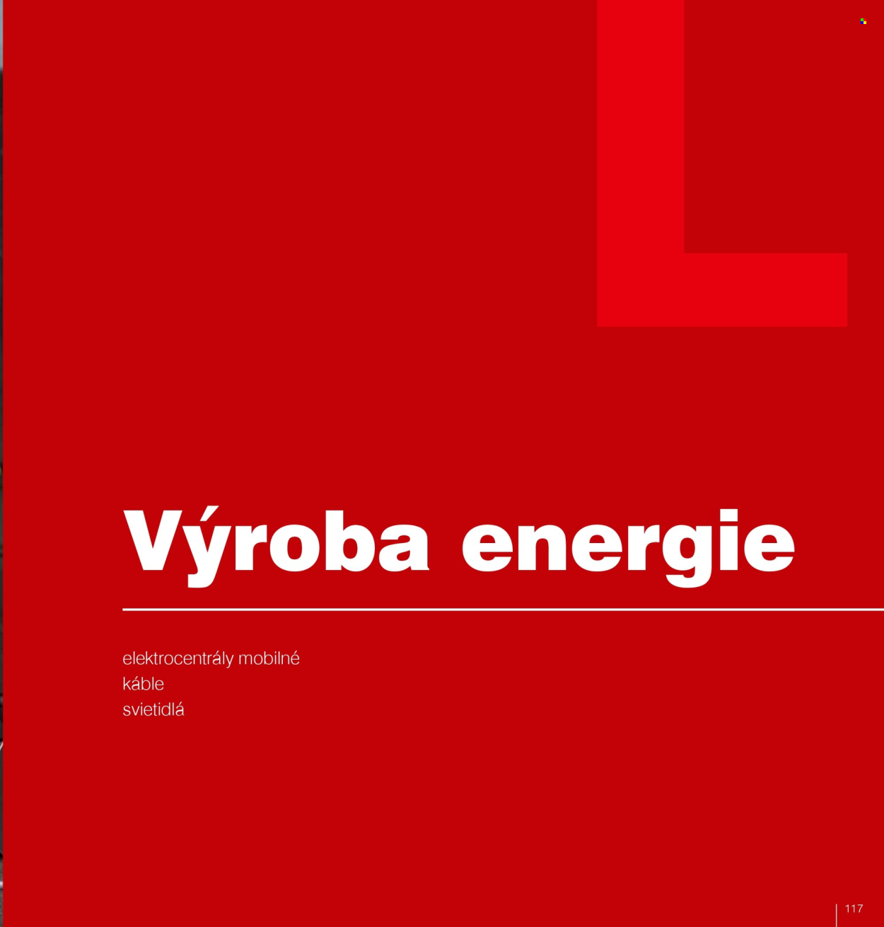 Leták DEK. Strana 119