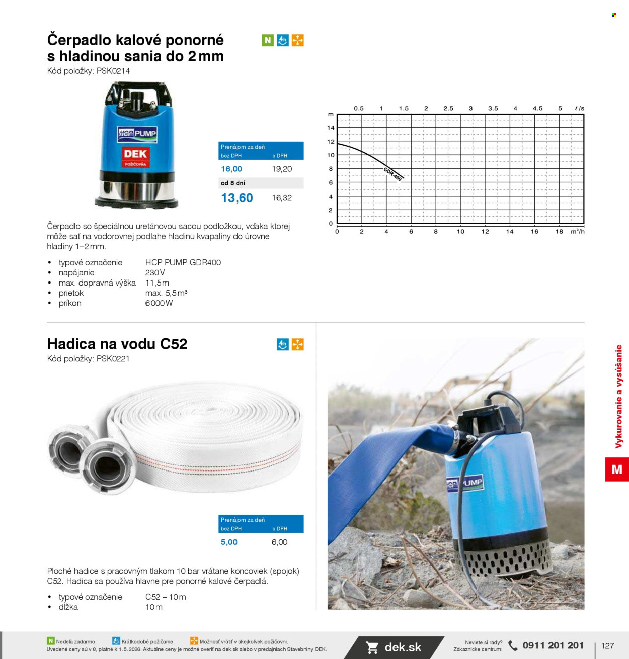 Leták DEK. Strana 129