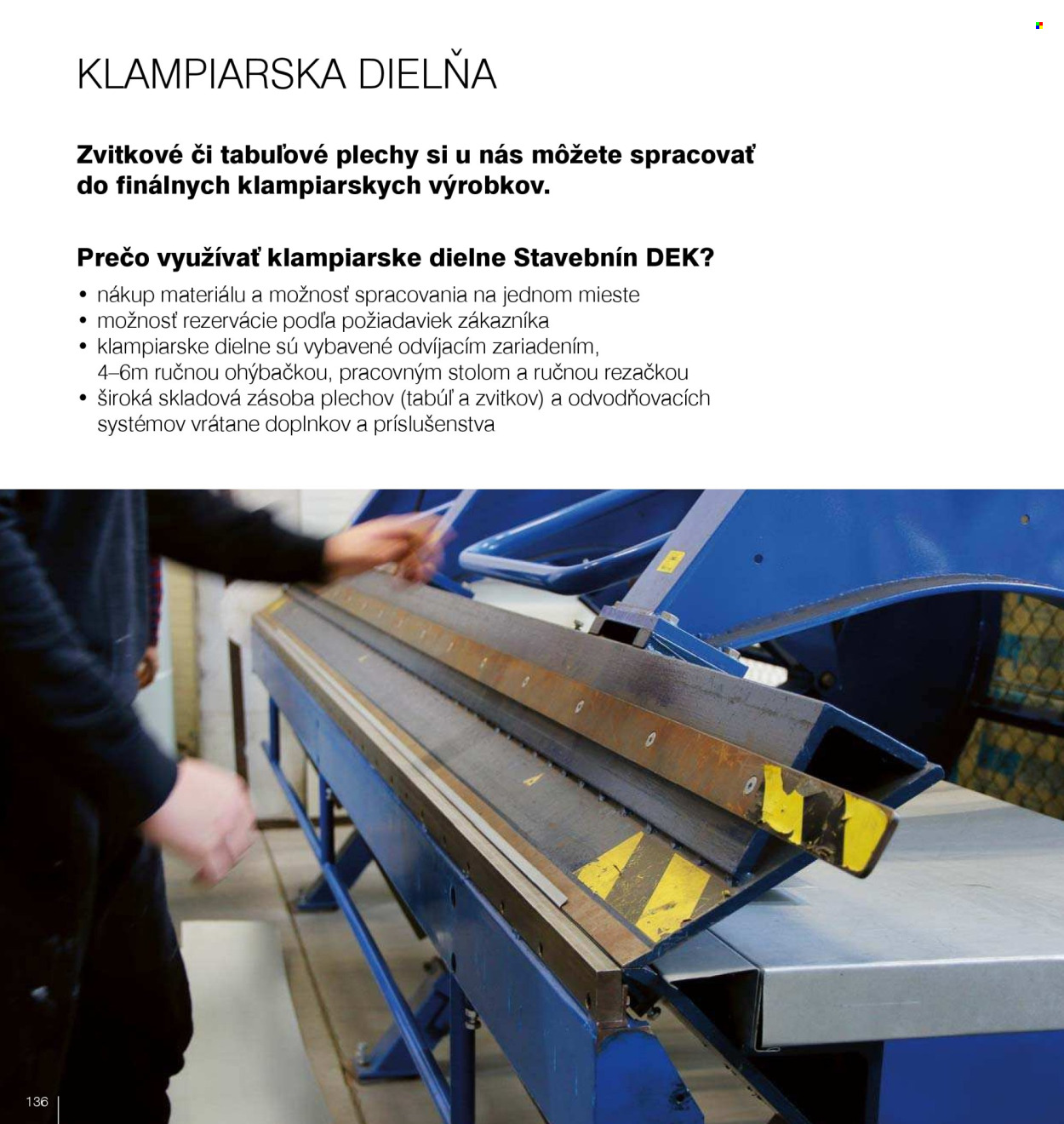 Leták DEK. Strana 138