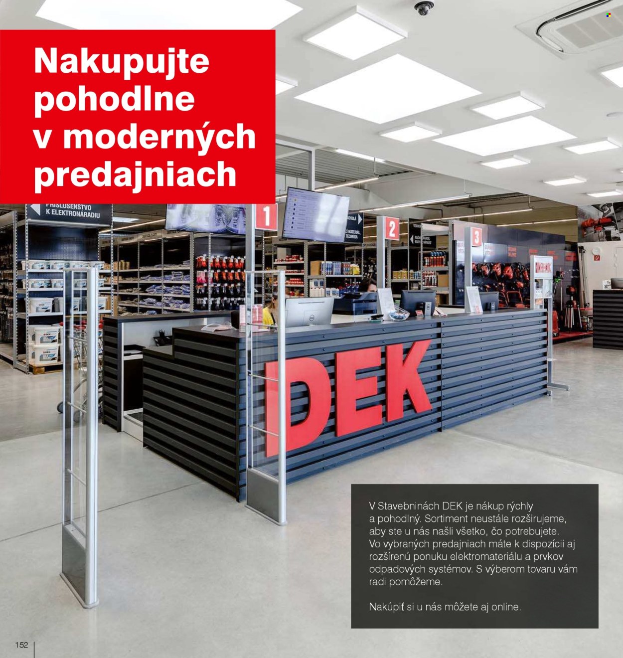 Leták DEK. Strana 154