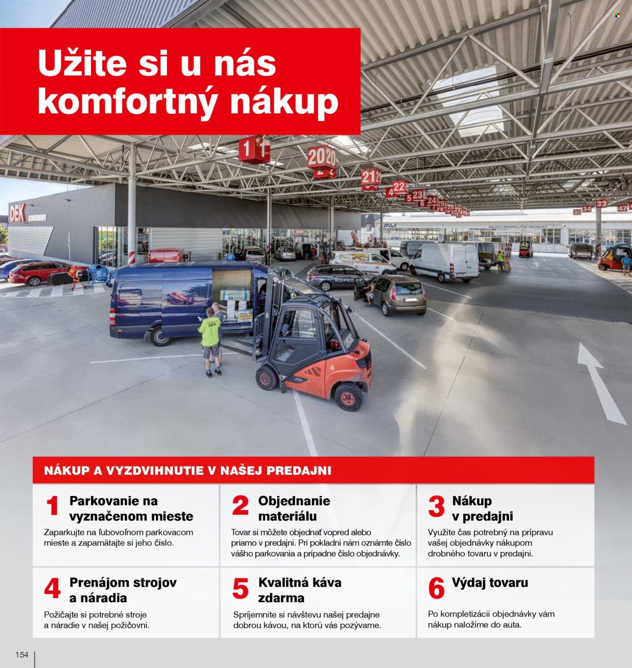 Leták DEK. Strana 156