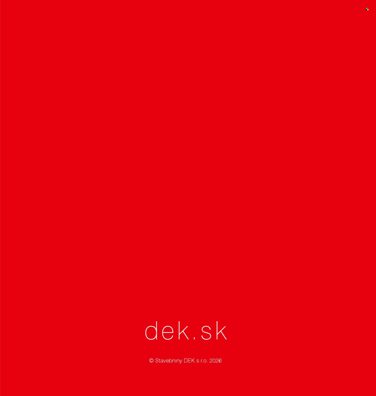 Leták DEK. Strana 160