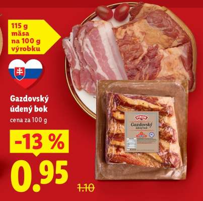 Gazdovský údený bok