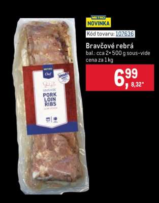 Bravčové rebrá
