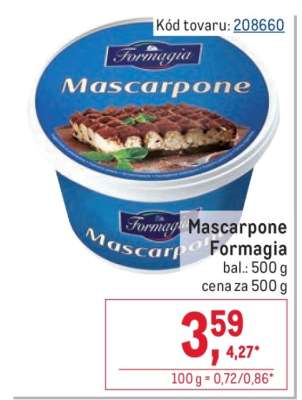 Mascarpone Formagia