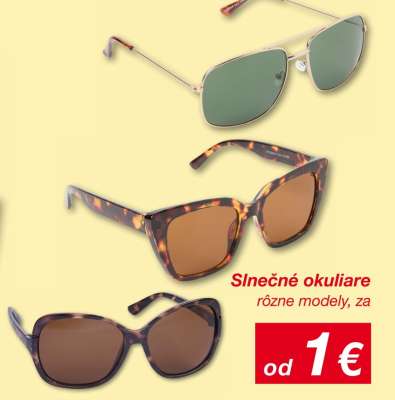 Slnečné okuliare