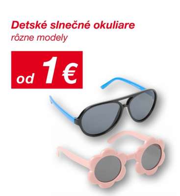 Detské slnečné okuliare