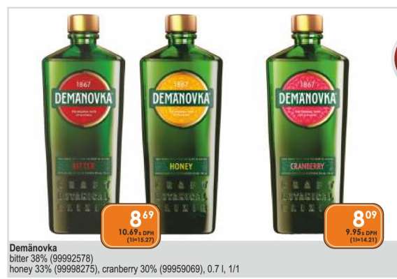 Demänovka honey 33% (99998275)