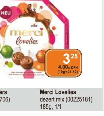 Merci Lovelies