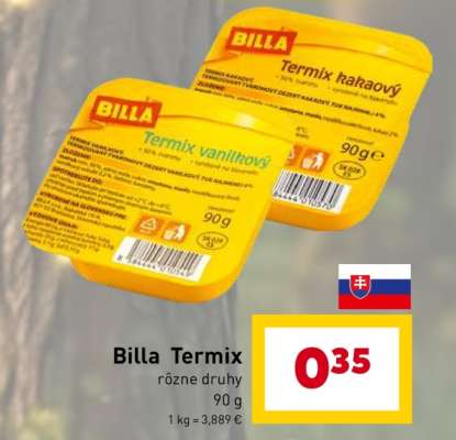 BILLA termix
