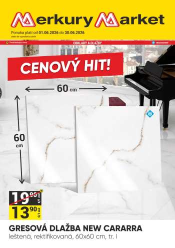 thumbnail - Leták Merkury Market - CENOVÝ HIT!