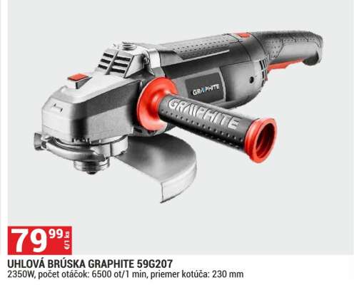 UHLOVÁ BRÚSKA GRAPHITE 59G207