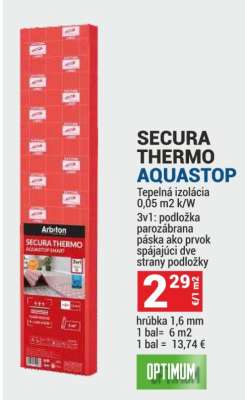 SECURA THERMO AQUASTOP