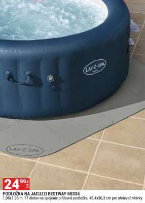 PODLOŽKA NA JACUZZI BESTWAY 60334