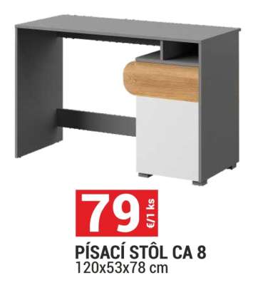 PÍSACÍ STÔL CA 8