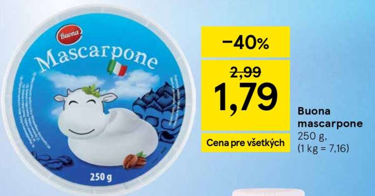 Buona mascarpone
