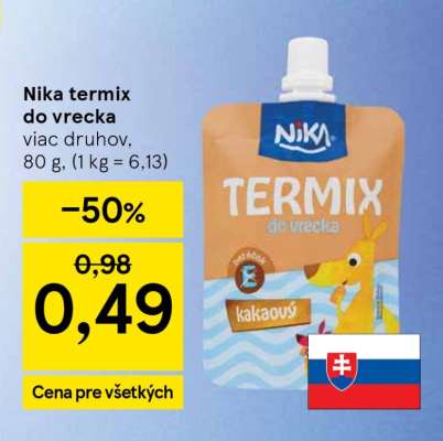 NIKA TERMIX DO VRECKA