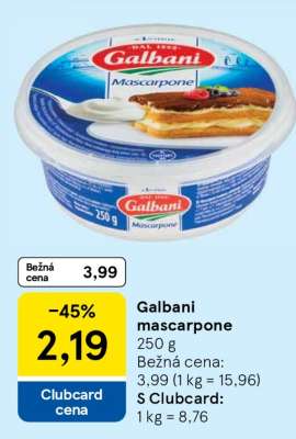 Galbani Mascarpone