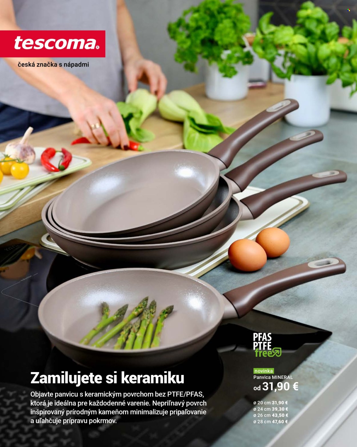 Leták Tescoma. Strana 2