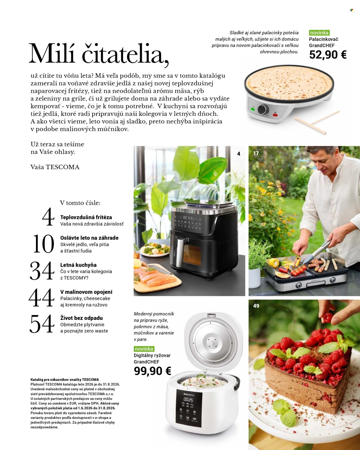 Leták Tescoma. Strana 3