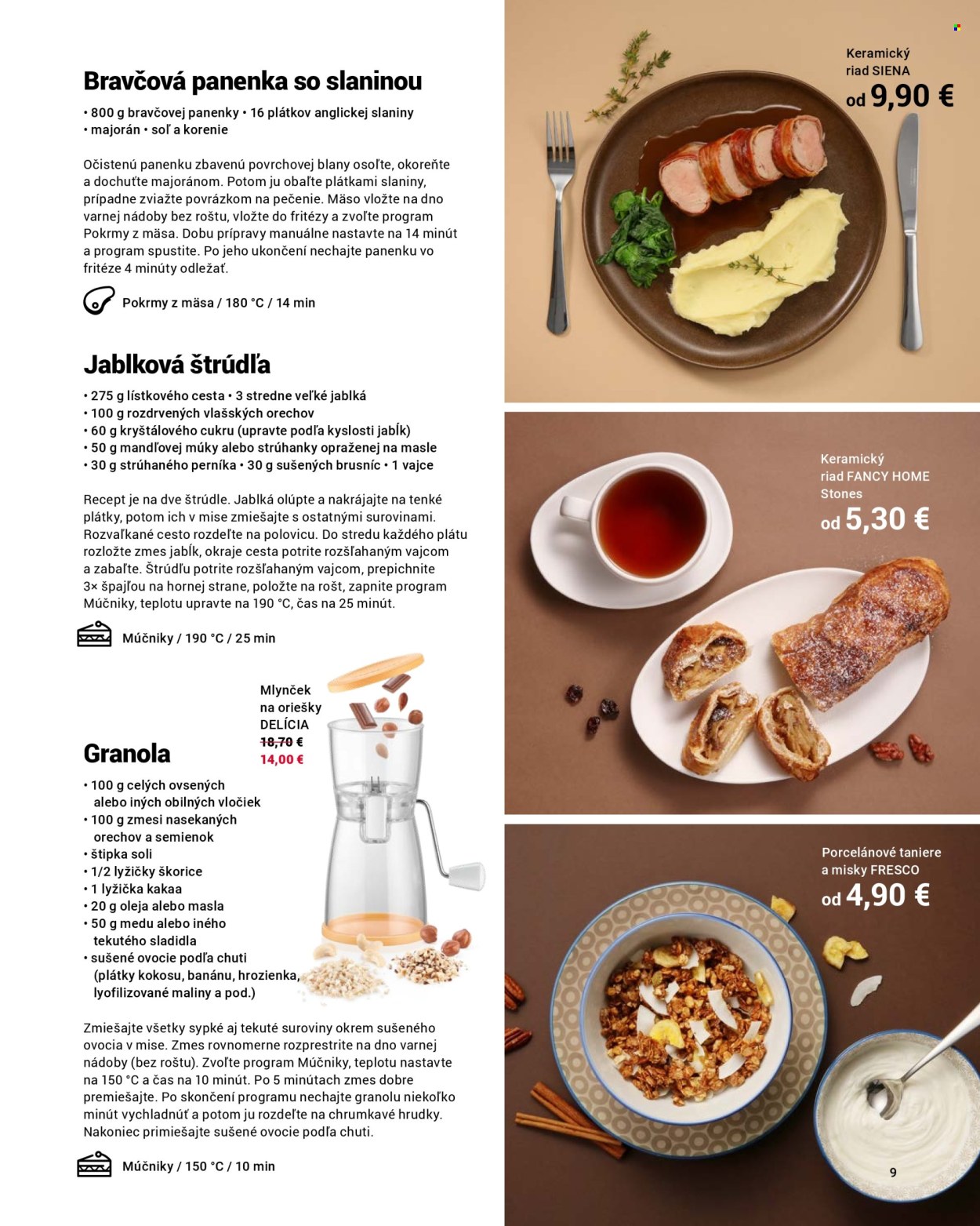 Leták Tescoma. Strana 9