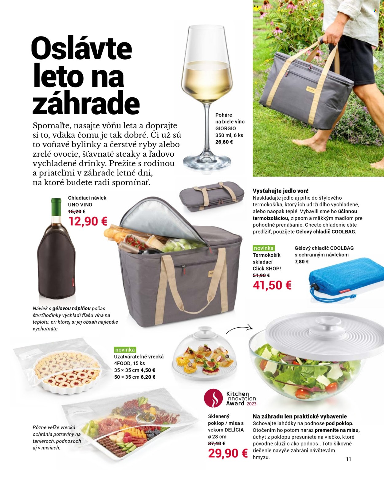 Leták Tescoma. Strana 11