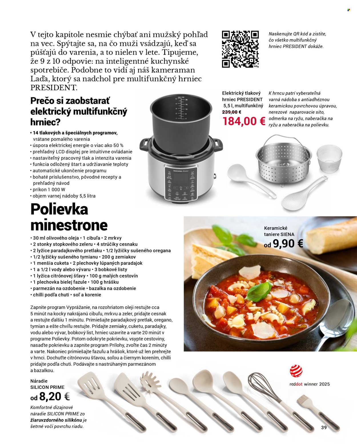 Leták Tescoma. Strana 39