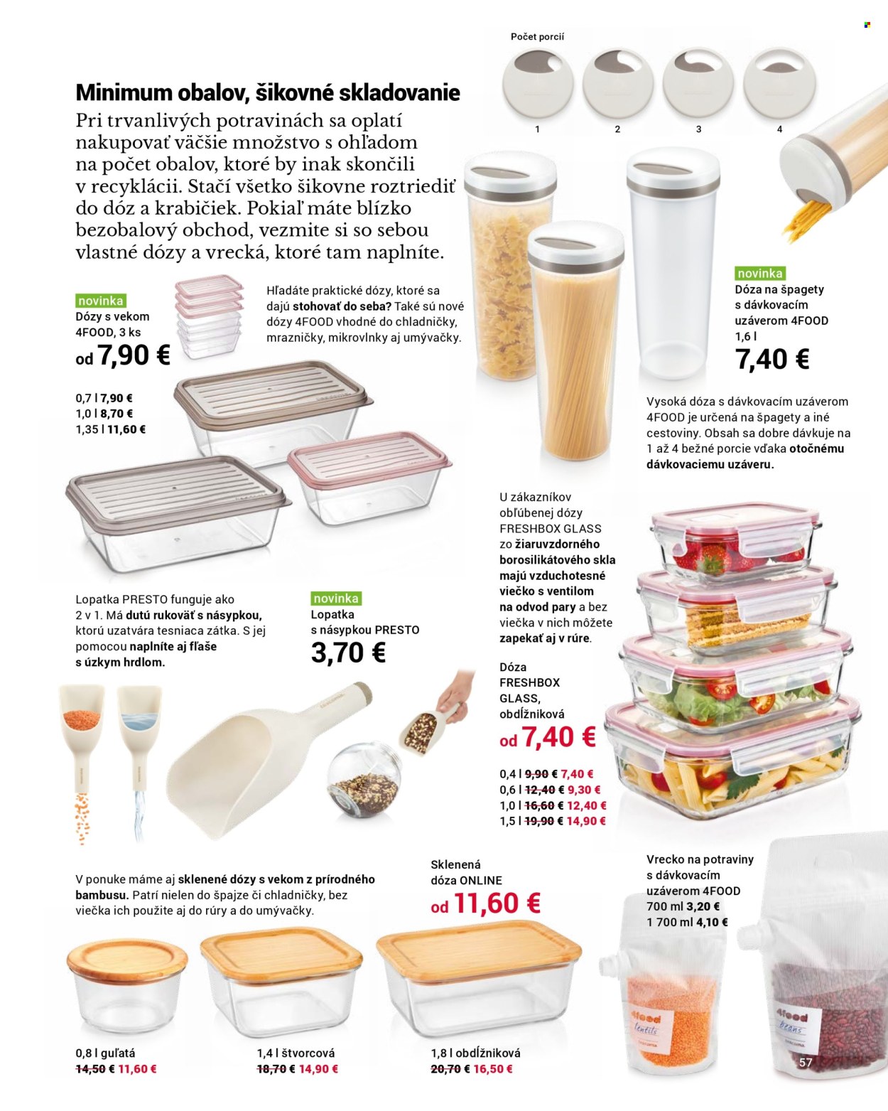 Leták Tescoma. Strana 57