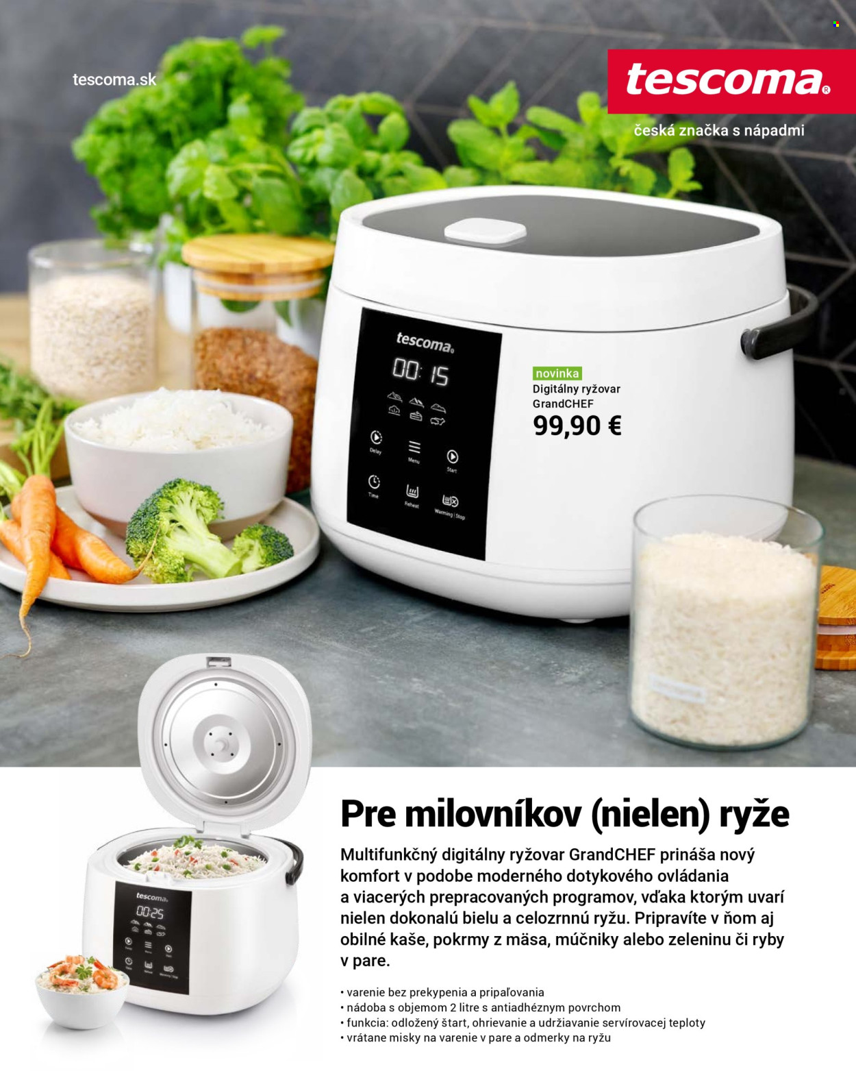 Leták Tescoma. Strana 68