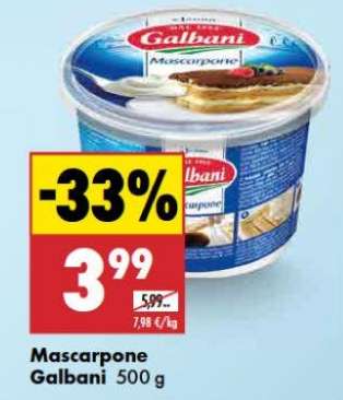Mascarpone Galbani 500 g