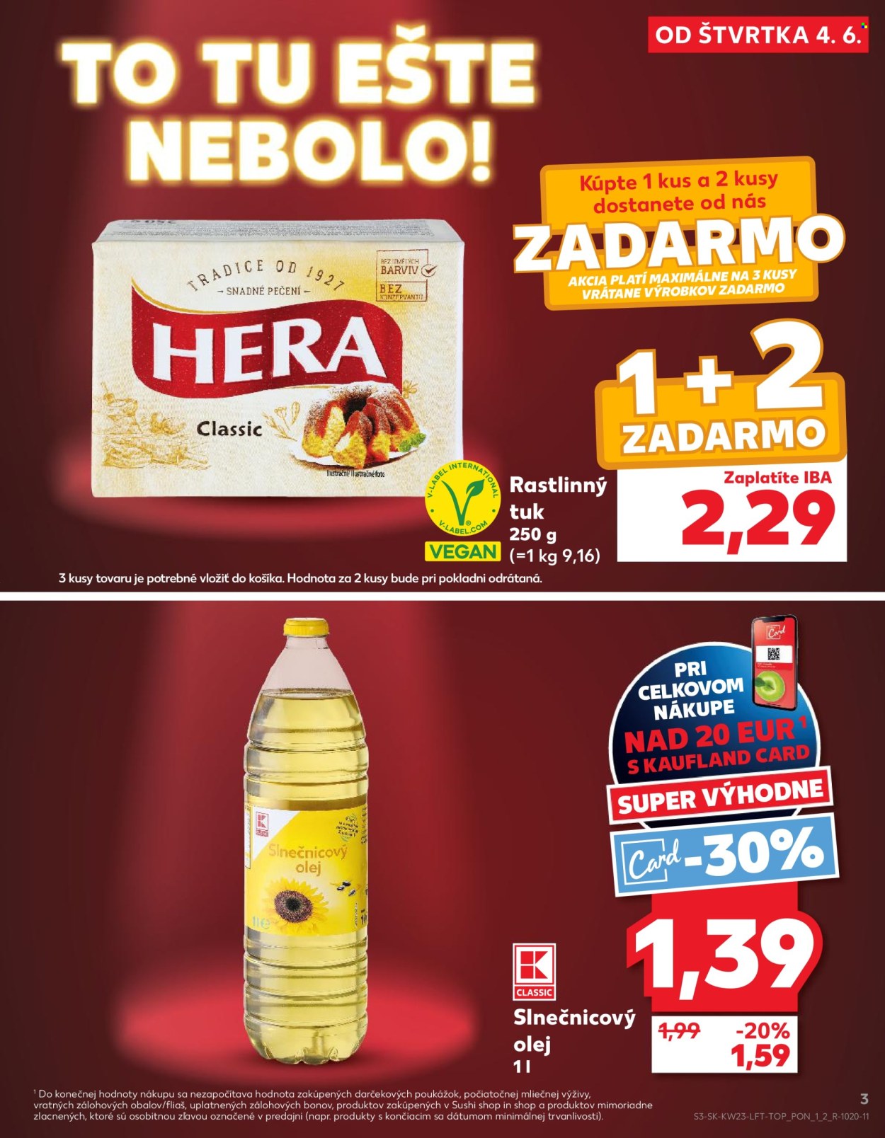 Leták Kaufland - 4.6.2026 - 10.6.2026. Strana 3