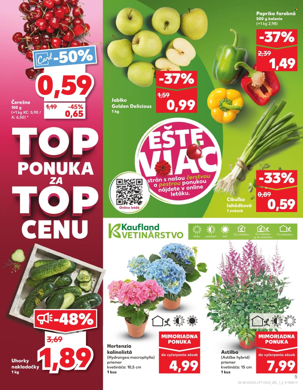Leták Kaufland - 4.6.2026 - 10.6.2026. Strana 5