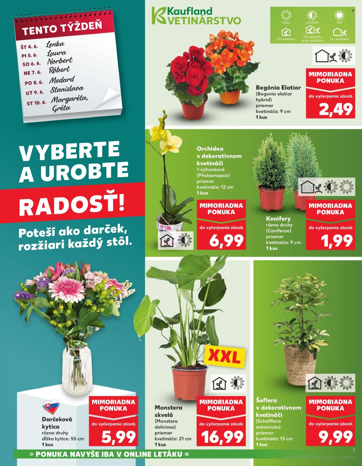 Leták Kaufland - 4.6.2026 - 10.6.2026. Strana 7