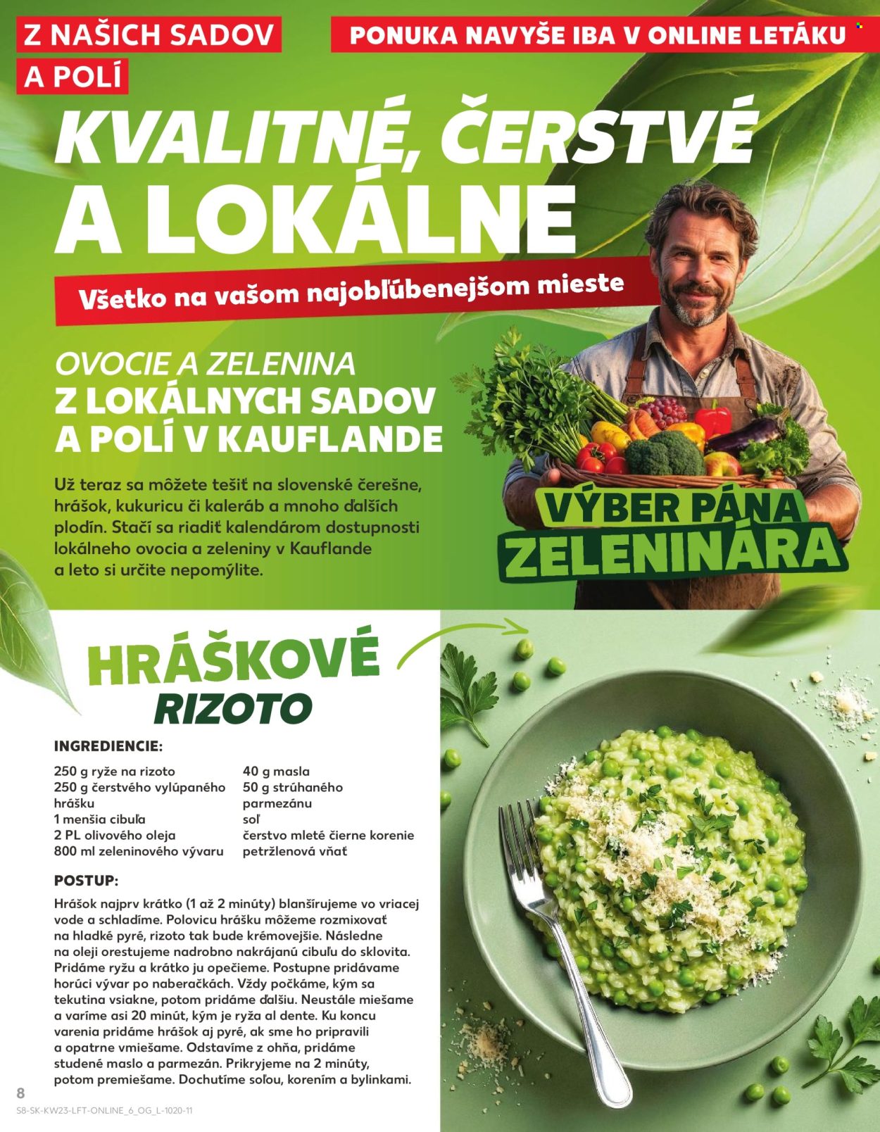 Leták Kaufland - 4.6.2026 - 10.6.2026. Strana 8