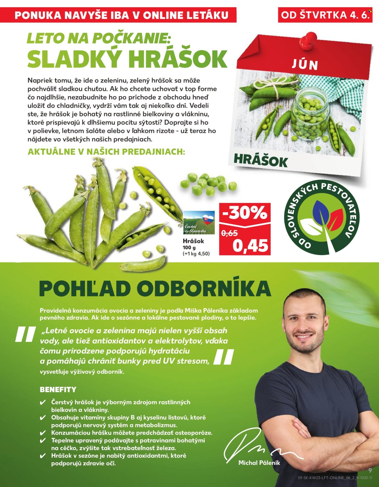 Leták Kaufland - 4.6.2026 - 10.6.2026. Strana 9