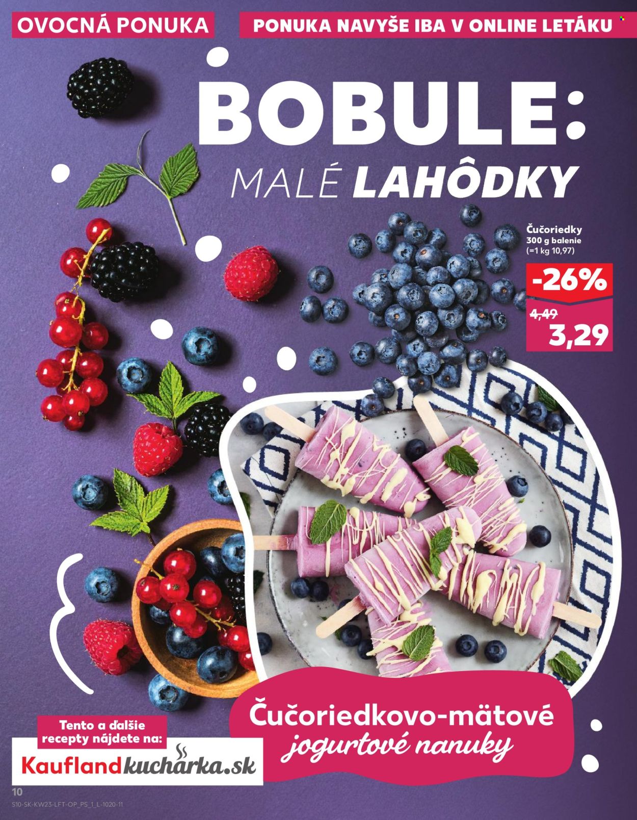 Leták Kaufland - 4.6.2026 - 10.6.2026. Strana 10