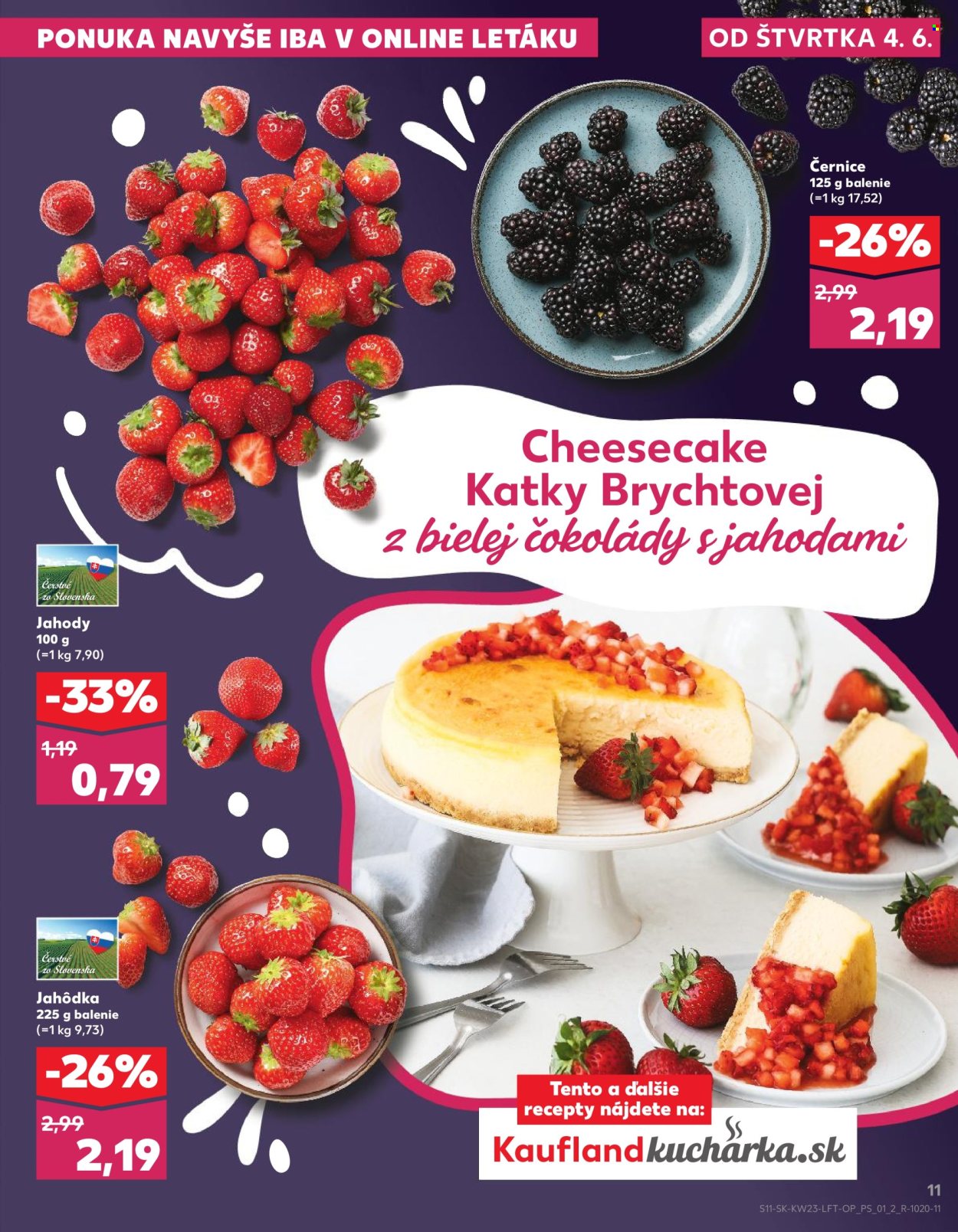 Leták Kaufland - 4.6.2026 - 10.6.2026. Strana 11