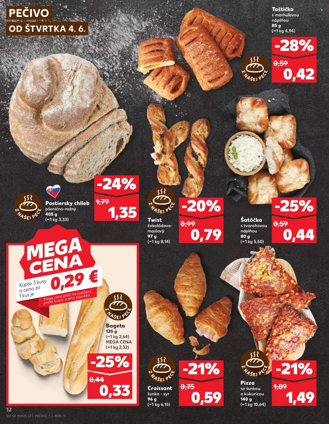 Leták Kaufland - 4.6.2026 - 10.6.2026. Strana 12