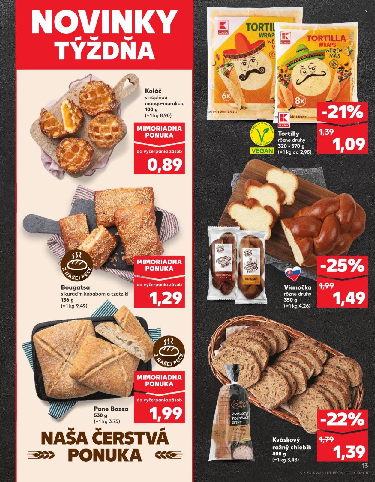Leták Kaufland - 4.6.2026 - 10.6.2026. Strana 13