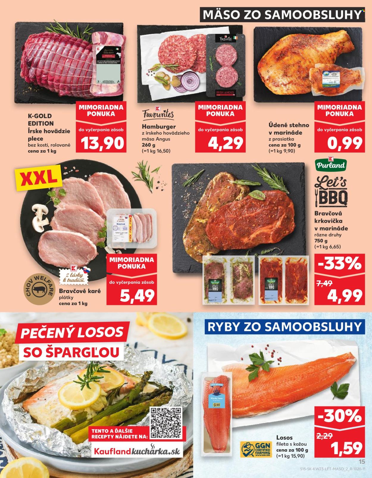 Leták Kaufland - 4.6.2026 - 10.6.2026. Strana 15