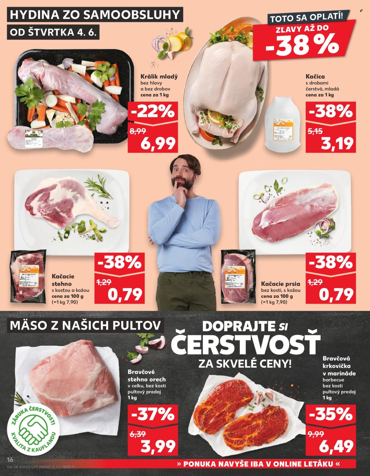 Leták Kaufland - 4.6.2026 - 10.6.2026. Strana 16