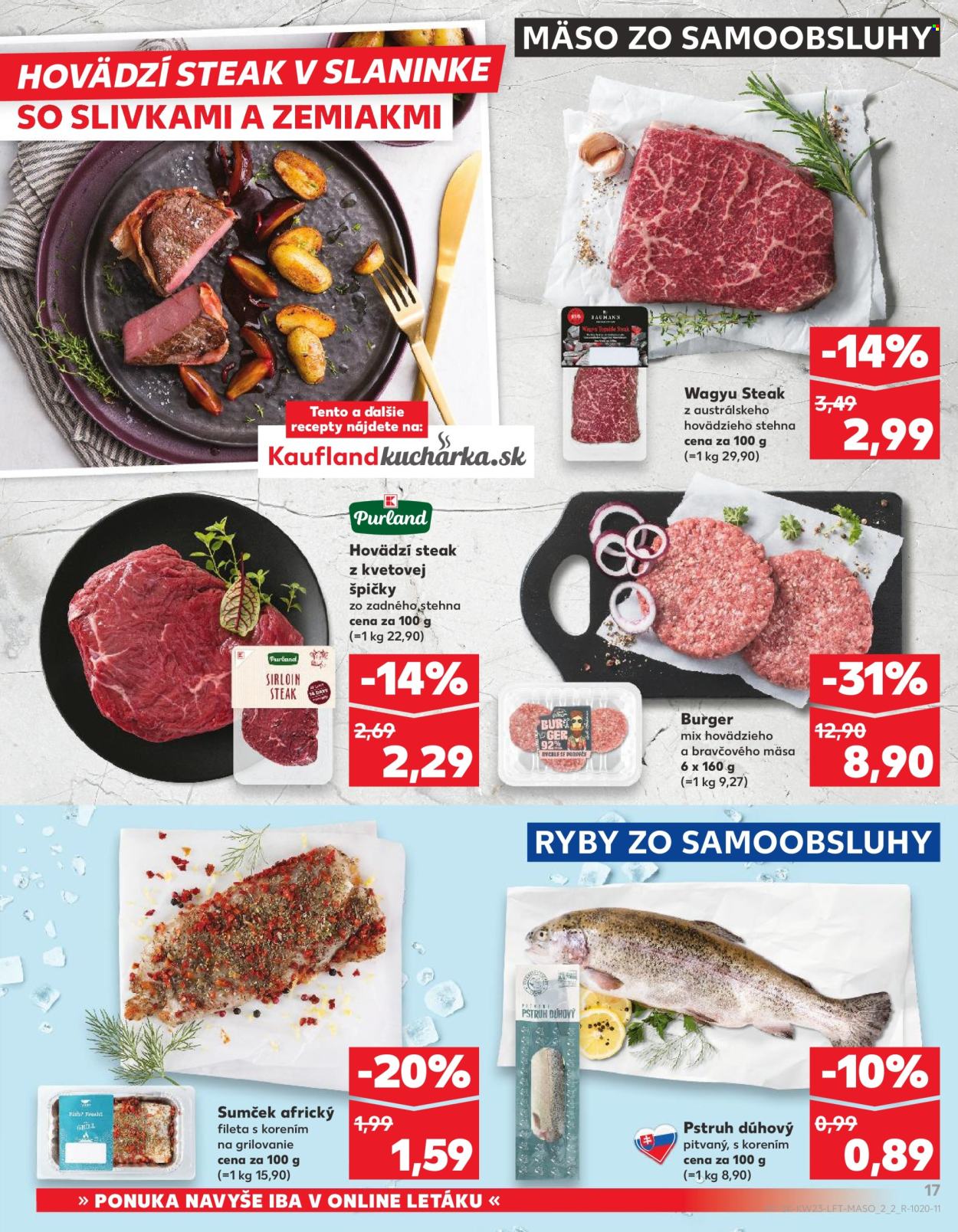 Leták Kaufland - 4.6.2026 - 10.6.2026. Strana 17