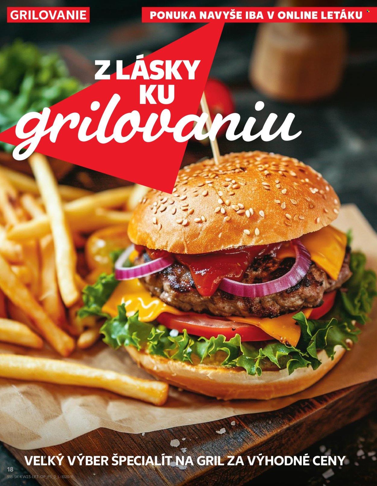 Leták Kaufland - 4.6.2026 - 10.6.2026. Strana 18
